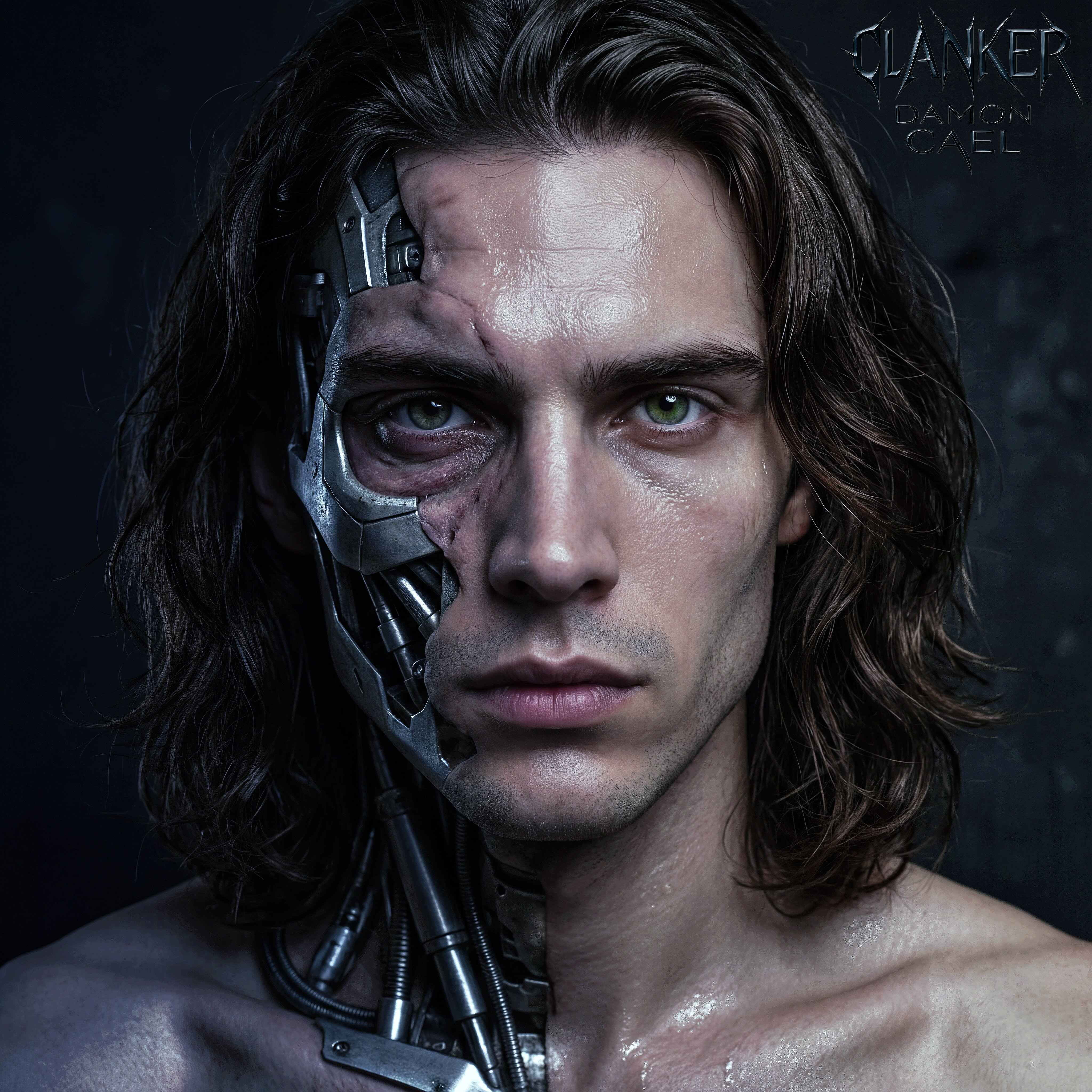 Cover art for Clanker by Damon Cael